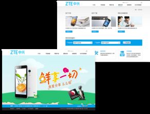 沙漠風(fēng)助中興通訊打造國(guó)際化官方網(wǎng)站，成功案例彰顯專(zhuān)業(yè)網(wǎng)頁(yè)設(shè)計(jì)實(shí)力